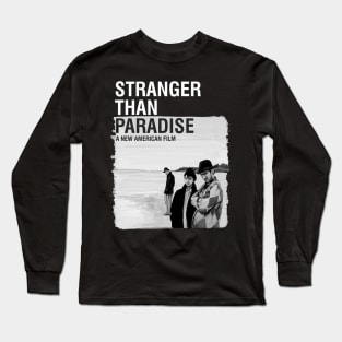 Stranger than Paradise Illustration Long Sleeve T-Shirt